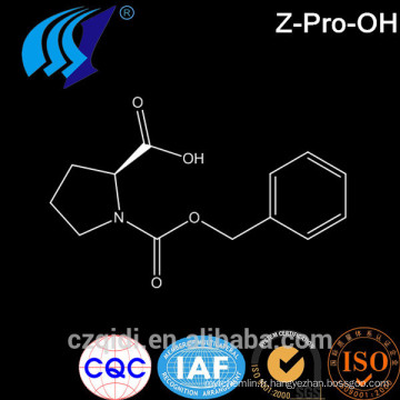 Matières premières pharmaceutiques Z-Pro-OH cas 1148-11-4